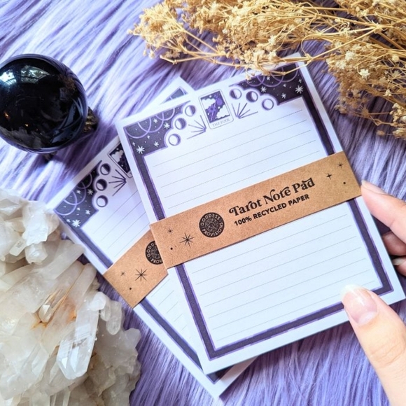 Tarot Notepad | Goddess Provisions - Picture 3 of 6